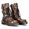 New Rock - M391S26 Bottines - Rouge Product image